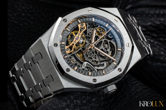 Audemars Piguet Royal Oak Double Balance Wheel Openworked: A Horological Masterpiece