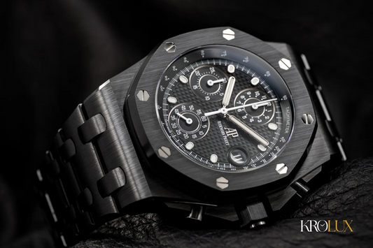 KROLUX Audemars Piguet Royal Oak Offshore Black Ceramic Beast