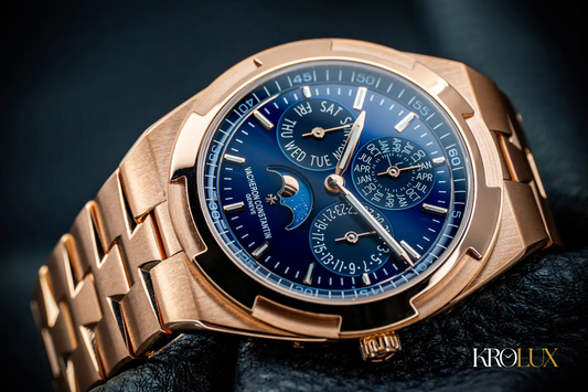 Vacheron Constantin Overseas Perpetual Calendar Ultra-Thin: A Testament to Timeless Elegance