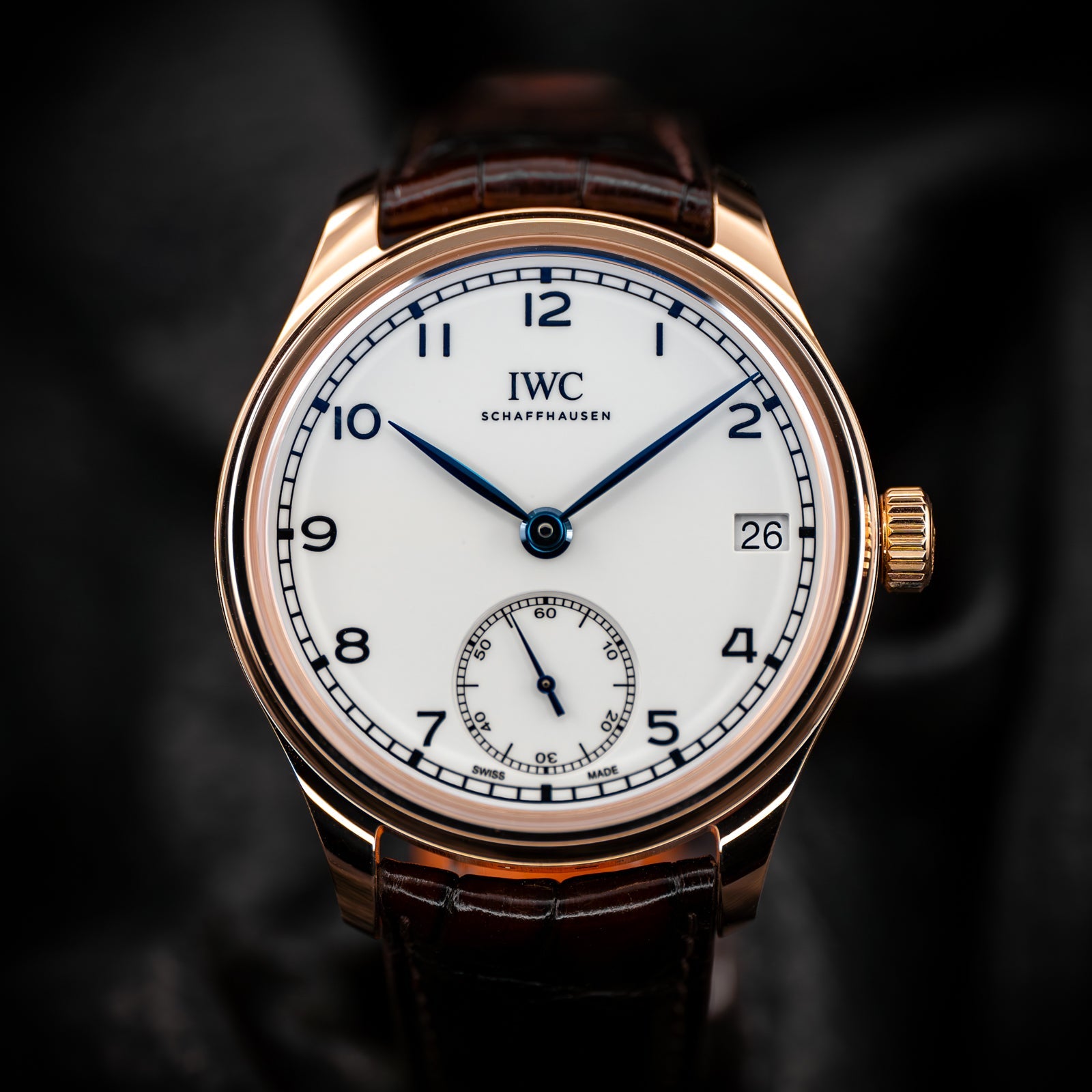 IWC Portuguese Hand-Wound Eight Days Edition 150 Years