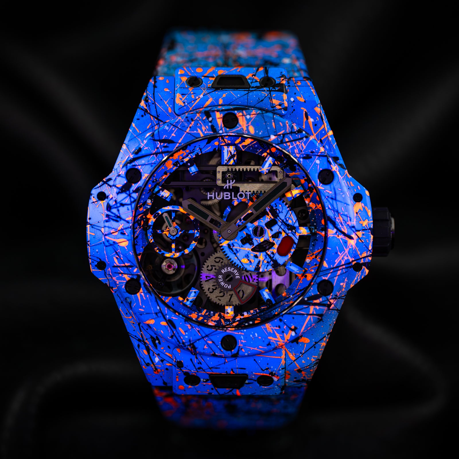 Hublot Big Bang Meca-10 Street Art Limited Edition
