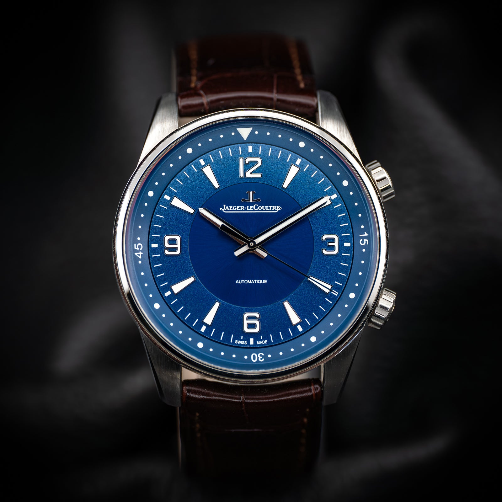 Lecoultre Polaris Automatic Jlc Automatique JAEGER LECOULTRE JLC