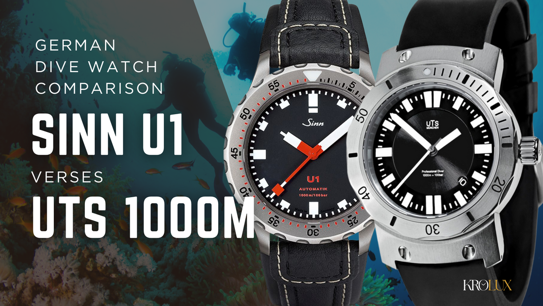 UTS vs Sinn U1: The German Dive Watch Showdown