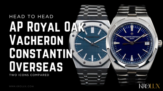 AP Royal Oak vs. Vacheron Constantin Overseas