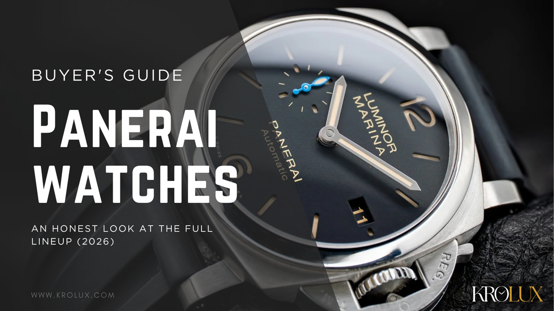 Panerai Watches: An Honest Buyer's Guide (2026)
