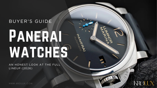 Panerai Watches: An Honest Buyer's Guide (2026)
