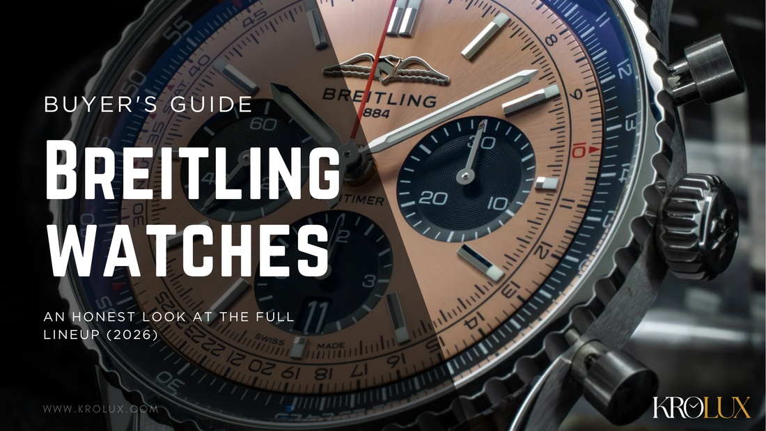 Breitling Watches: An Honest Buyer's Guide (2026)