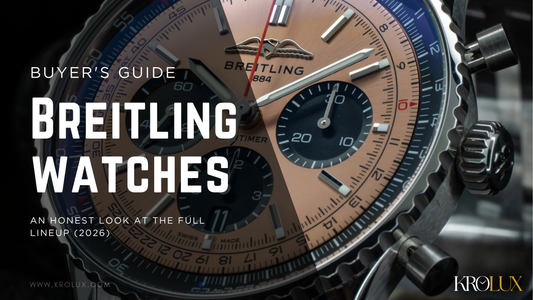 Breitling Watches: An Honest Buyer's Guide (2026)