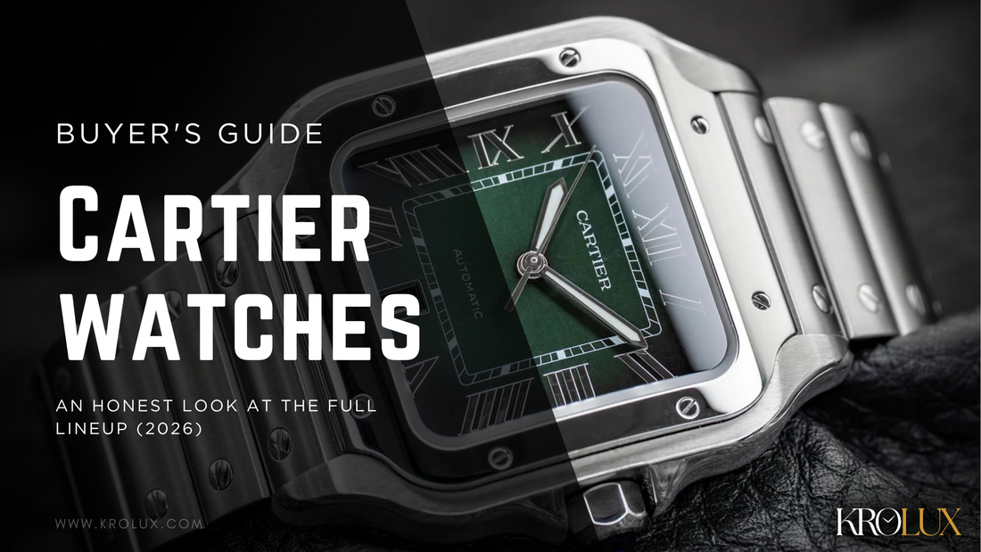 Cartier Watches: An Honest Buyer's Guide (2026)