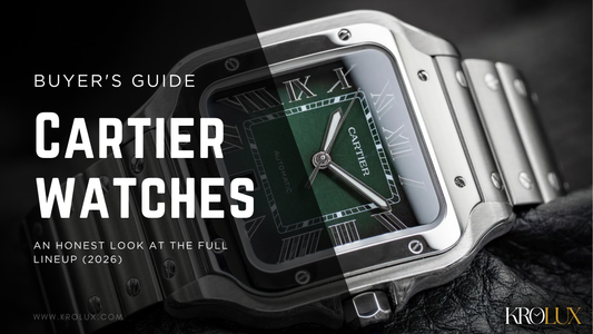 Cartier Watches: An Honest Buyer's Guide (2026)