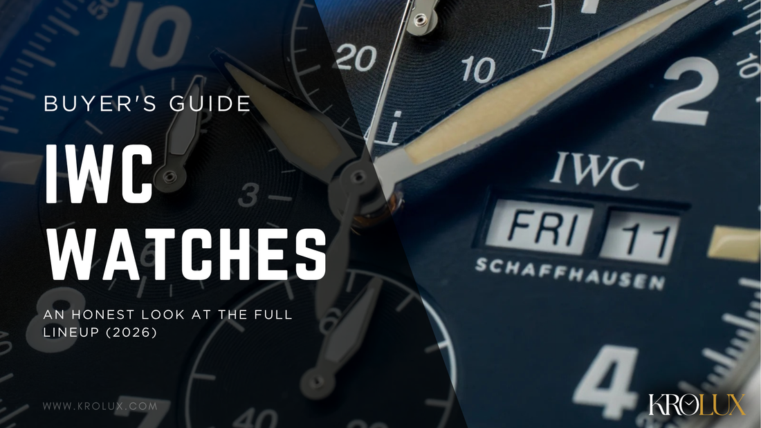 IWC Watches: An Honest Buyer's Guide (2026)