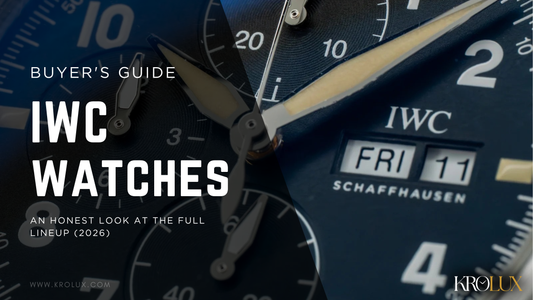 IWC Watches: An Honest Buyer's Guide (2026)