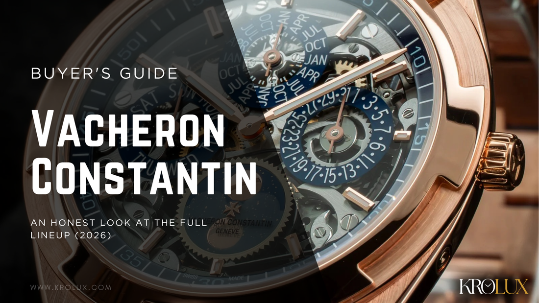 Vacheron Constantin: An Honest Buyer's Guide (2026)
