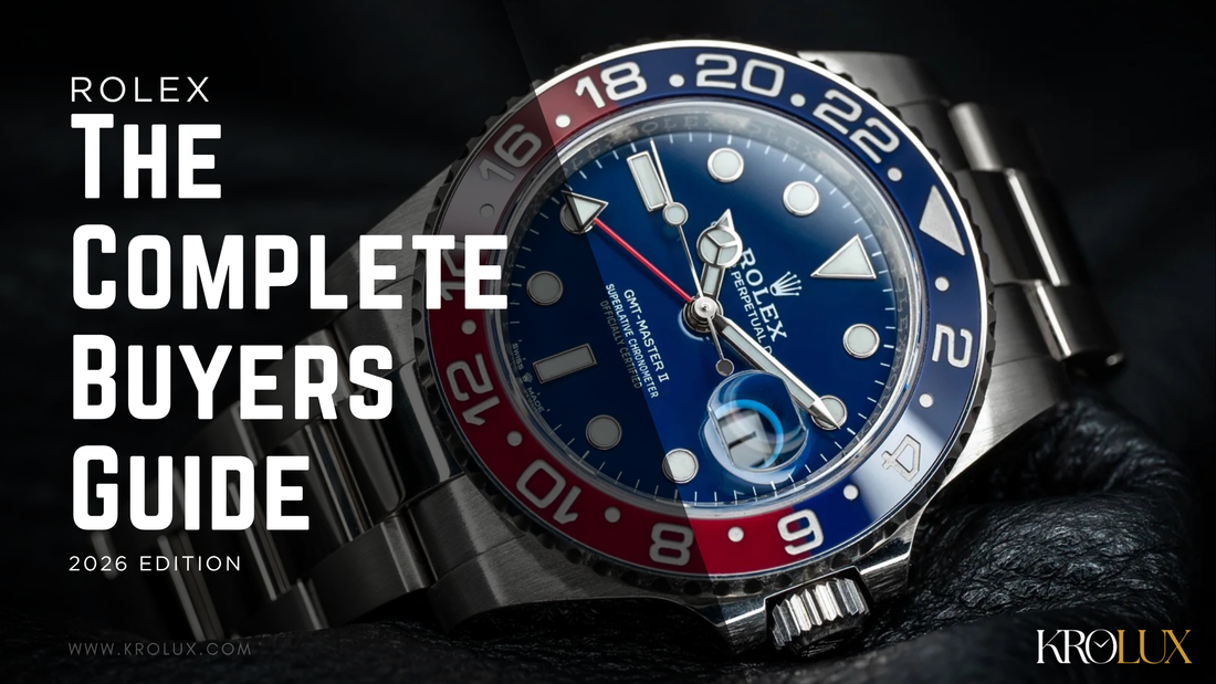 Rolex: The Complete Buyer's Guide (2026)