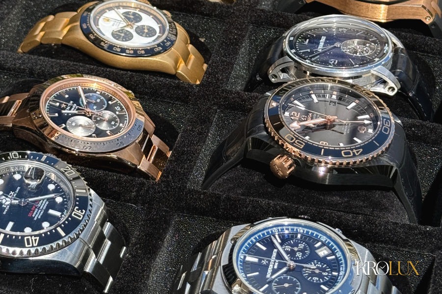 Watch Case Materials Compared: What Your Watch Metal Says About You