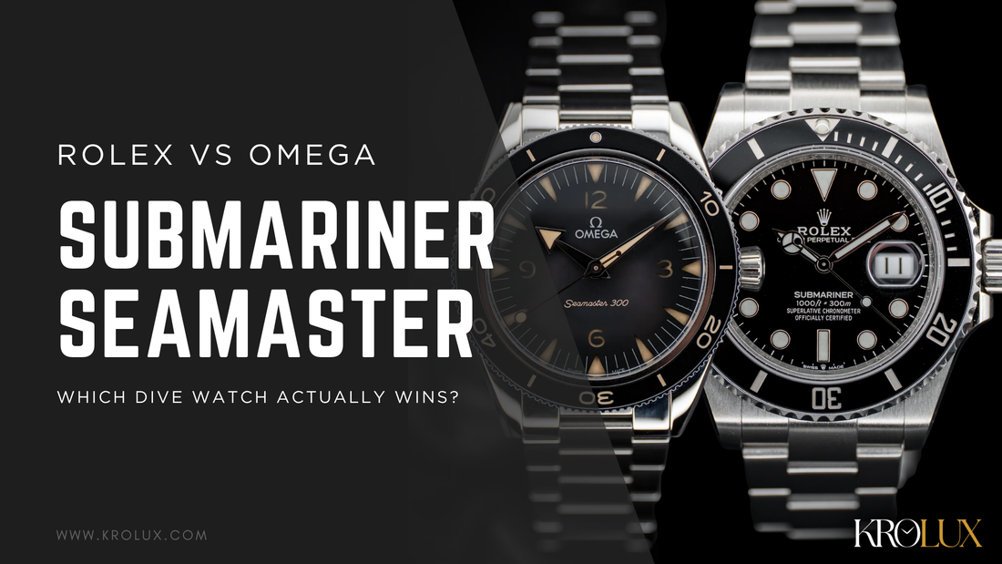Rolex Submariner vs Omega Seamaster: Which Dive Watch Actually Wins?