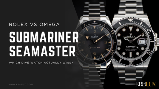 Rolex Submariner vs Omega Seamaster: Which Dive Watch Actually Wins?