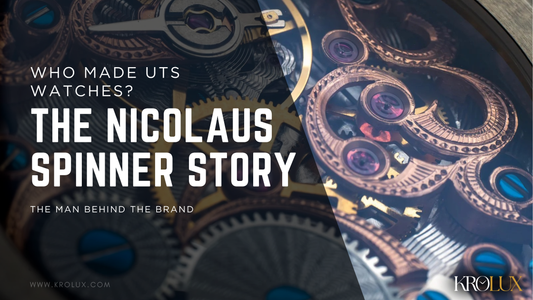 Who Made UTS Watches? The Nicolaus Spinner Story