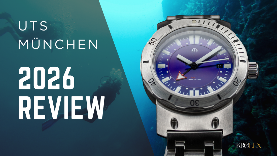 Are UTS Watches Any Good? An Honest 2026 Review