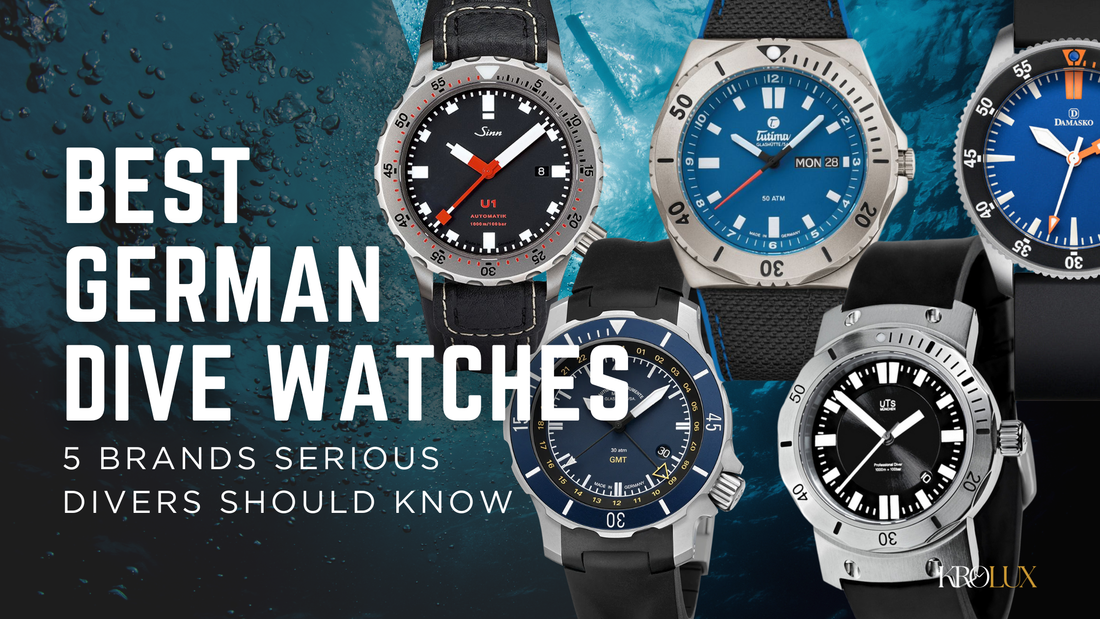 Best German Dive Watch Brands: 5 That Actually Belong on the List