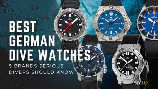Best German Dive Watch Brands: 5 That Actually Belong on the List