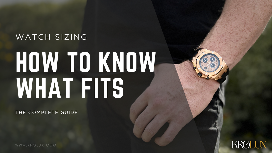 Watch Sizing Guide: How to Actually Know What Fits