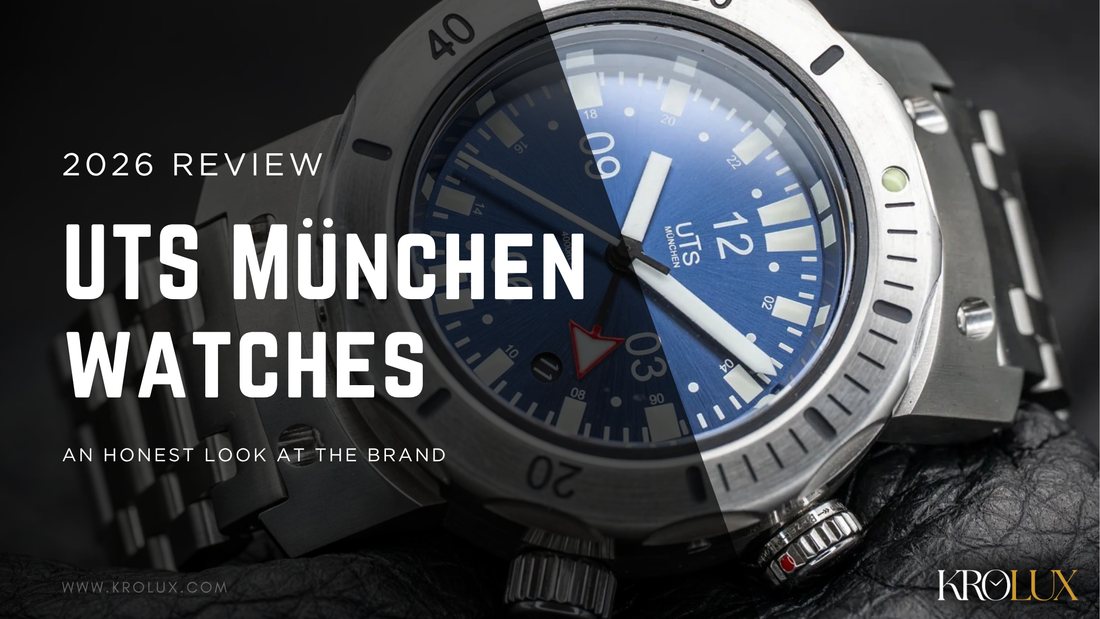 Are UTS Watches Good? A Complete 2026 Review