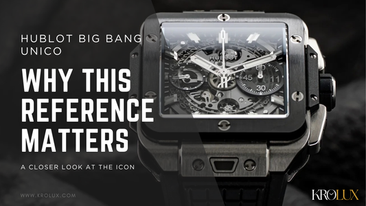Hublot Big Bang Unico: Why This Reference Actually Matters