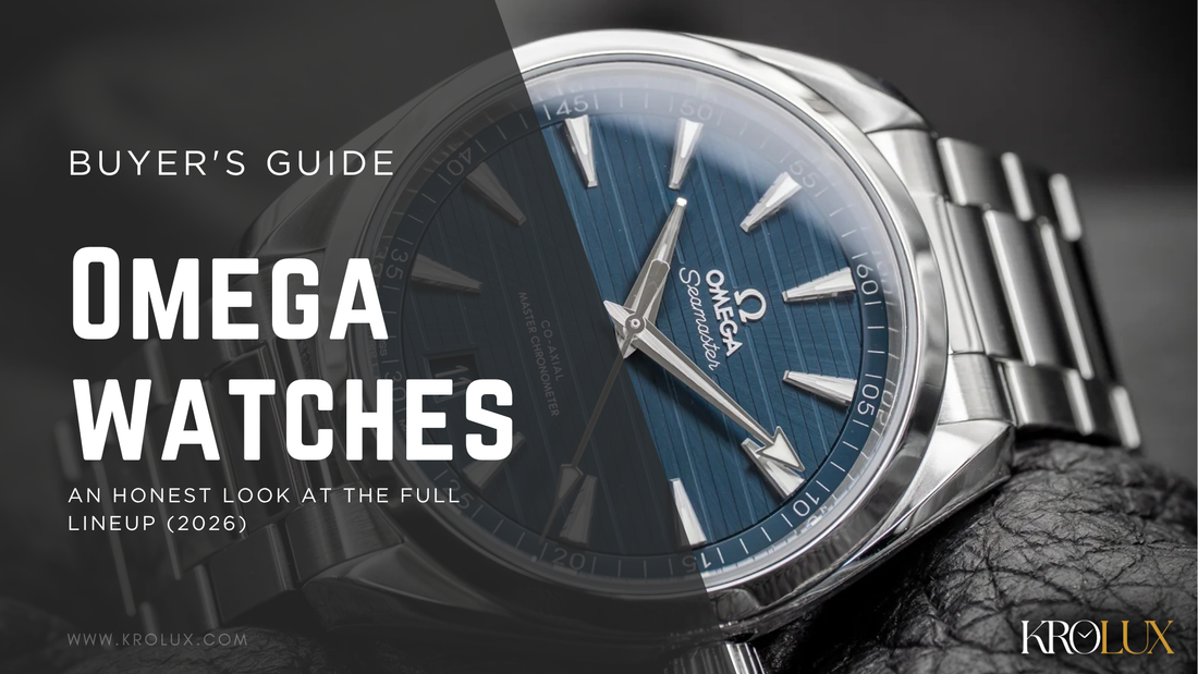 Omega Watches: The Complete Buyer's Guide (2026)