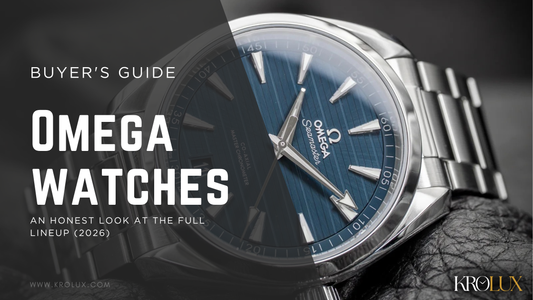 Omega Watches: The Complete Buyer's Guide (2026)