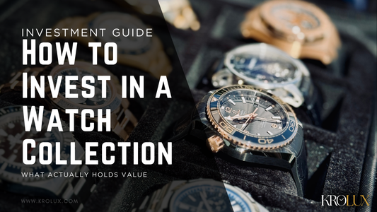 How to Invest in a Watch Collection