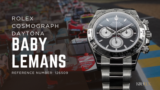 The Rolex Cosmograph Daytona “Baby Le Mans” 126509: White Gold Precision Meets Racing Heritage