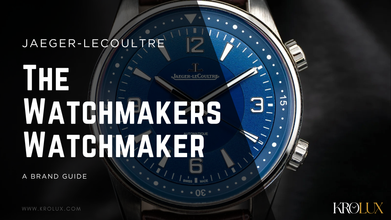 Jaeger-LeCoultre: The Complete Buyer's Guide (2026)