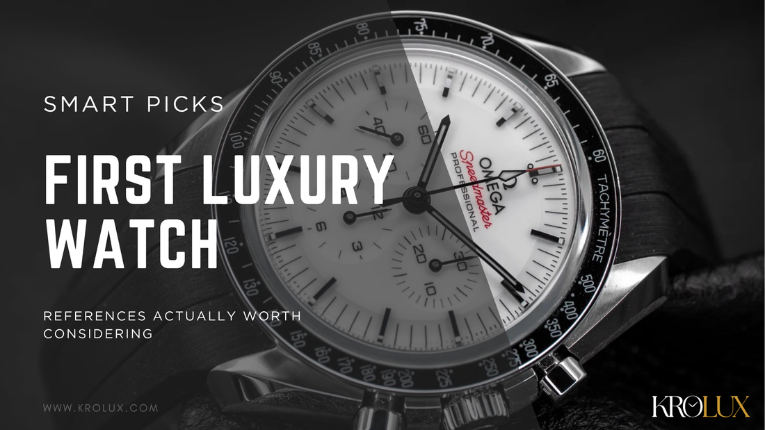 The Smartest First Luxury Watch References to Actually Consider