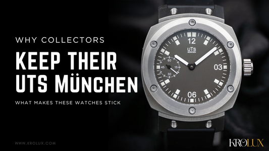 Why Collectors Keep Their UTS Watches
