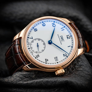 IWC Portuguese Hand-Wound Eight Days Edition 150 Years