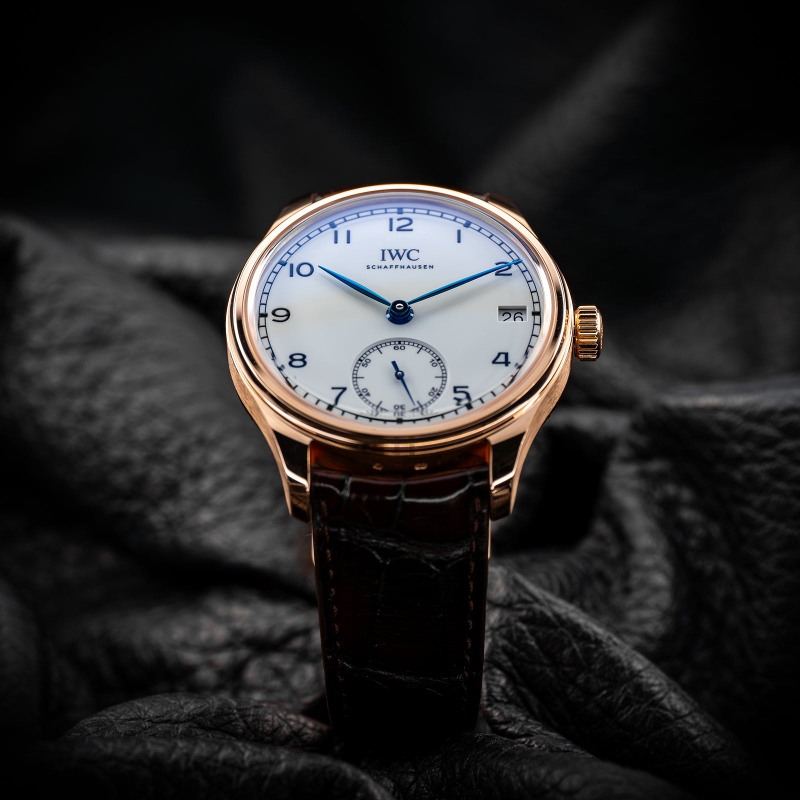 IWC Portuguese Hand-Wound Eight Days Edition 150 Years