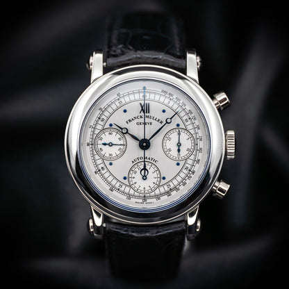 Franck Muller Platinum Chronograph