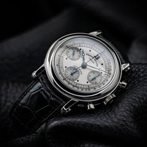 Franck Muller Platinum Chronograph