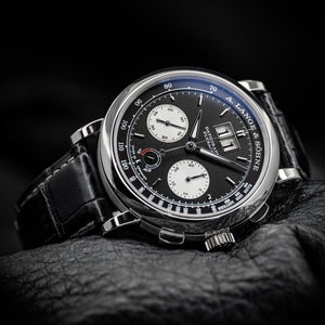 A. Lange & Sohne Datograph Up/Down Platinum
