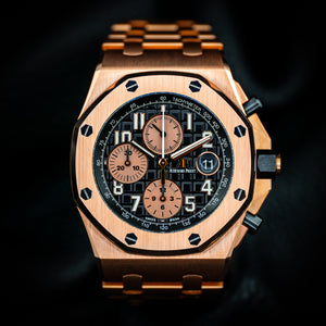 Audemars Piguet Royal Oak Offshore Chronograph 18kt Rose Gold “Brick”