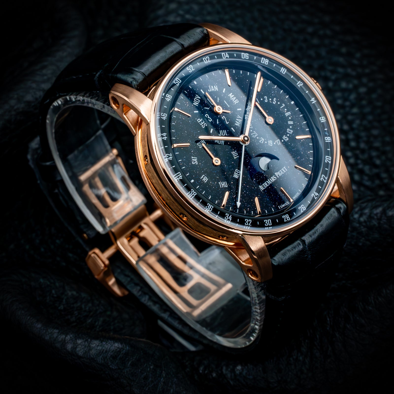 Audemars Piguet Code Perpetual Calendar Rose Gold - Main Image