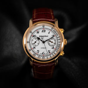 Audemars Piguet Jules Audemars Chronograph 18k Rose Gold