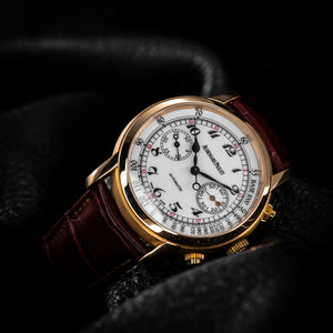 Audemars Piguet Jules Audemars Chronograph 18k Rose Gold