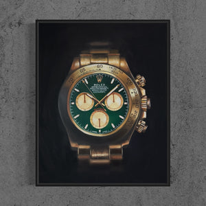 "Rolex Daytona 'John Mayer 2.0'" Original Oil Painting