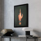 "Flipping Greenbacks" Original Oil Painting