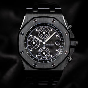 Audemars Piguet Royal Oak Offshore Black Ceramic Beast Chronograph