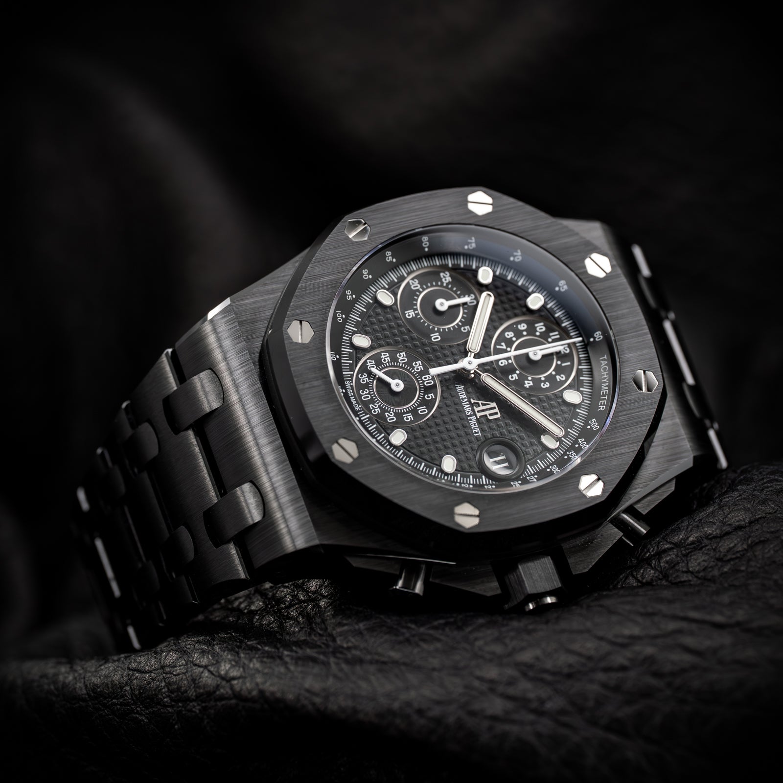 Audemars Piguet Royal Oak Offshore Black Ceramic Beast Chronograph