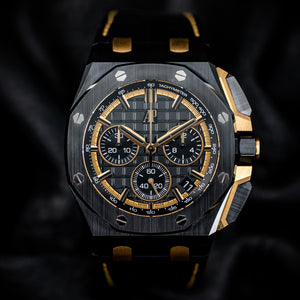 Audemars Piguet Royal Oak Offshore Black Ceramic Chronograph