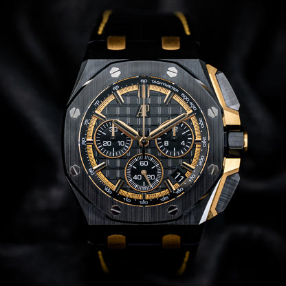 Audemars Piguet Royal Oak Offshore Black Ceramic Chronograph